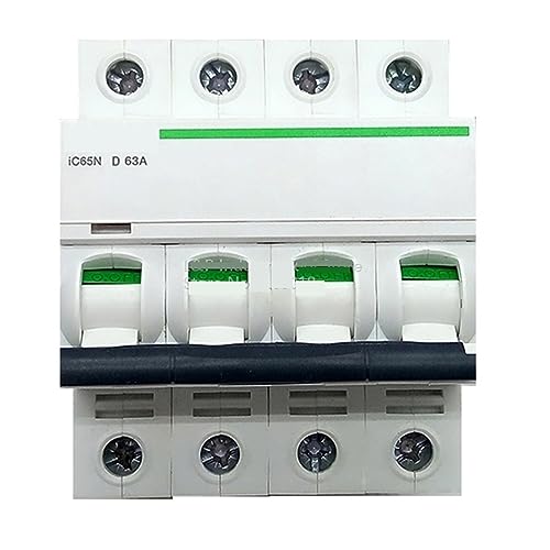 A9F19463 Acti 9 IC65N 4P D63A interruptor automático magnetotérmico tipo D