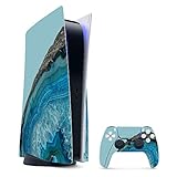 Se enciende y se quita fácilmente: aplica tu calcomanía de vinilo MightySkins fácilmente y con precisión en tu PlayStation 5 Bundle gracias a un adhesivo patentado de liberación de aire de bajo agarre que está diseñado para durar, pero se retira fácilmente y no deja residuos pegajosos cuando estás listo para cambiar a un diseño diferente
