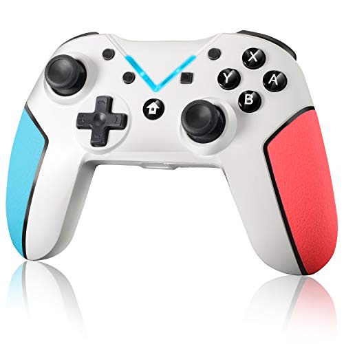 Wireless Controller for Nintendo Switch, Diswoe Remote Control Gamepad for Nintendo Switch/Android/PS3/PC, Support