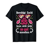 Geburtstagsgeschenk 55. Geburtstag Frau Deko