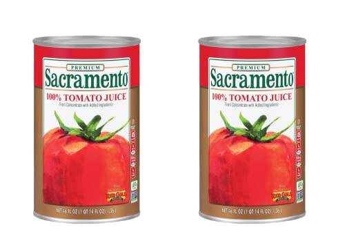 Sacramento Tomato Juice, No Added Sugar or High Fructose Corn...