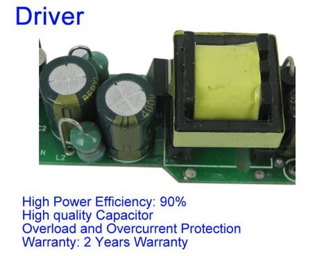 3 Pack High Power E27 5W Warm White Led Light Ac 85V ~ 265V Input Energy Saving Led Bulb Light Replacement #TOP3