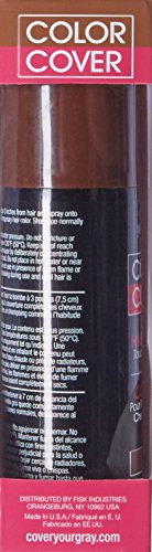 Daggett & Ramsdell Cover Your Gray Color Touch-Up Spray, Brown, 2 Ounce #TOP6