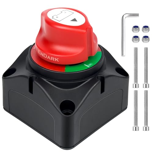 Coupe Circuit Batterie Pindex 12V 300A - Interrupteur Sectionneur Pour Véhicules