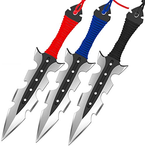 Armory Replicas Phantom Brigade Throwing Knife Martial Arts Trio Set