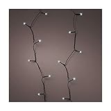  Holyart Guirlande Lumineuse Basic Twinkle 27,5 m 368 LEDs Blanc Froid à Piles 8 Fonctions int/ext