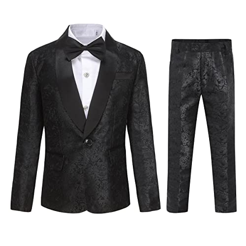 Garçons en costumes 2 pièces classiques slim fit ajustés