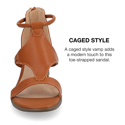 Image of Journee Collection Women's Trayle Wedge Sandals