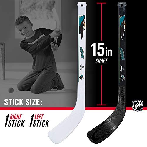 Image of Franklin Sports NHL Team Mini Hockey Set