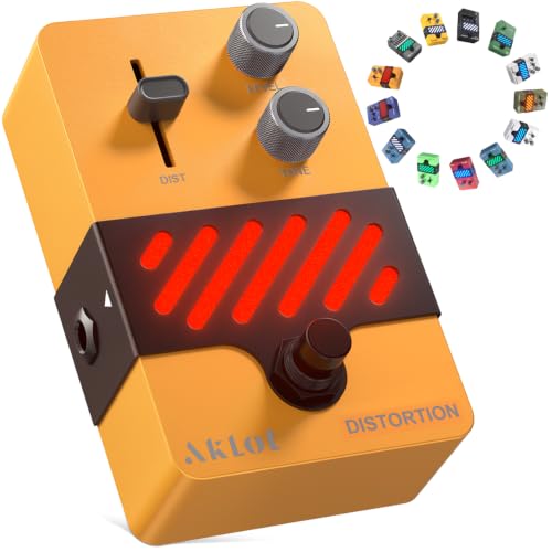 AKLOT Classical Distortion Guitar Pedal