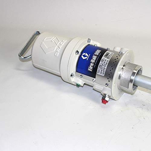GRACO 239877 Fire-Ball 300, 50:1 Air-Powered Grease Pump (35 or 70