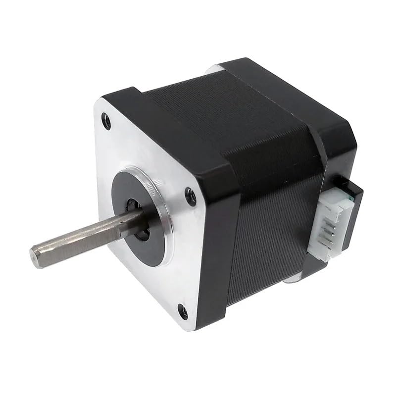 Motore passo-passo 42 a coppia elevata da 40 mm, 2 fasi, 4 conduttori Nema17 42BYGH40 1,7 A 0,45 Nm a basso rumore for CNC XYZ