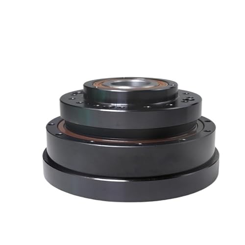 Compatible for K45-100 & K45-160 Harmonic Drive, Hollow Shaft Precision Reducer for Industrial Robot Arm Joint(Reduction Ratio 100)