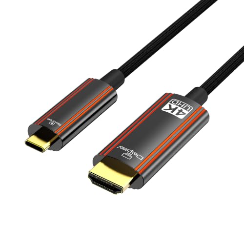 Cable USB C a HDMI 4K para conectar iPhone 15 y MacBook al televisor del salón