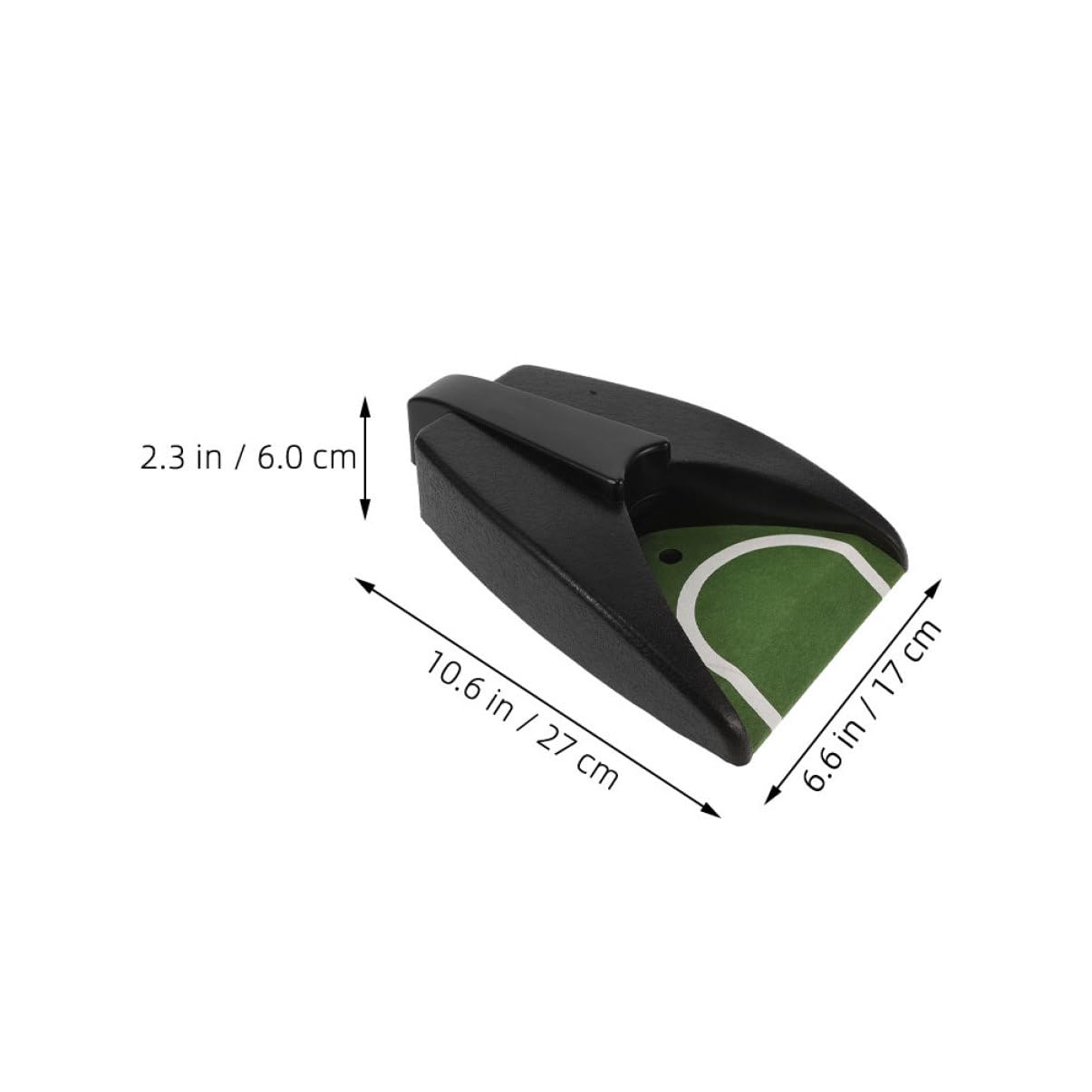 HANABASS Electric Golf Ball Returner Automatic Putting Cup Practice Aid for Golfers Easy to Use Portable Training Tool