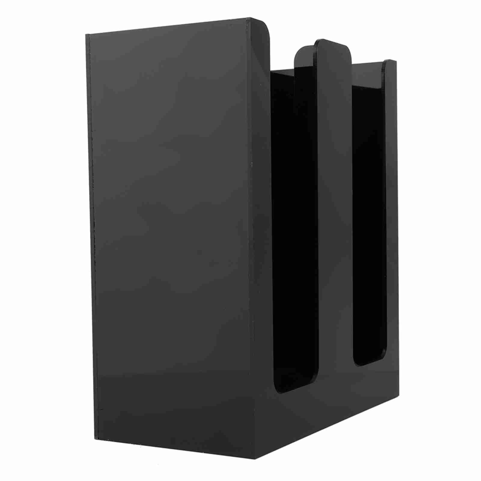 Yosoo Health Gear Pappbecher-Spender, Einweg-Getränkehalter, Einweg Becherspender, Einweg Pappbecherhalter, Kaffee Milch Becherhalter Organizer für Kaffeestation, Bar(2 Fächer)