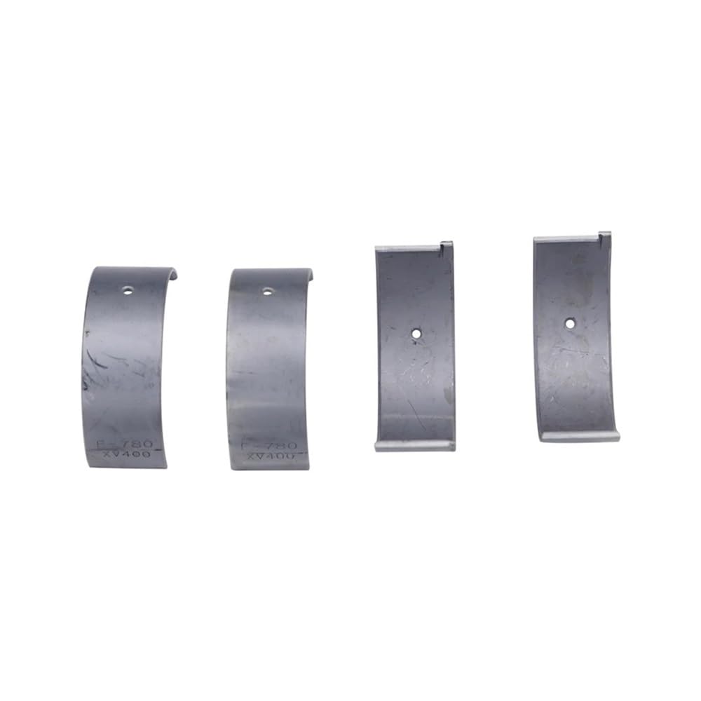 4 PC Replacement Plane Bearing Con Rod Parts for XV500 Vi 500 1983 1987 1992-1998 XV535 535 1987-2001(025 Size)