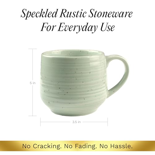 Sango Siterra 17 oz Mug Set