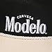 Modelo Cerveza Black & White Retro Grandpa Snapback Hat