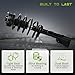 AUTOSAVER88 Front Complete Struts Quick Shock Absorbers Coil Spring Assembly Compatible with 2011-2016 Chrysler Town & Country, 2011-2020 Grand Caravan, 2011-2014 VW Routan