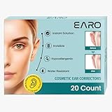 Earo Correttore Orecchie a Sventola | 20 Cerotti Adesivi Invisibili | Alternativa a Otoplastica | Cerotti Orecchie a Sventola | Rimedi per Orecchie Sporgenti