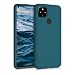 Produktbild kwmobile Hülle kompatibel mit Google Pixel 4a 5G Hülle - weiches TPU Silikon Case - Cover geeignet für kabelloses Laden - Petrol matt