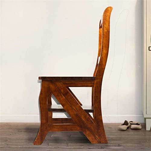 Taburetes plegables de doble uso en madera maciza de diseño creativo 3
