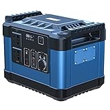 diferencia generador electrico y bateria [3 Opciones de carga]: Con la tecnología MPPT integrada, el panel solar se puede cargar eficientemente. Se incluyen la fuente de alimentación y el cargador de automóviles. Sin efecto de memoria, no se preocupe por reducir la capacidad de la batería.