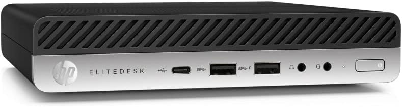 Miniatura 4 de HP 800 G4 Mini Business Desktop Intel Core i3-8100T, RAM DDR4 de 16 GB, disco duro SSD de 256 GB (renovado)