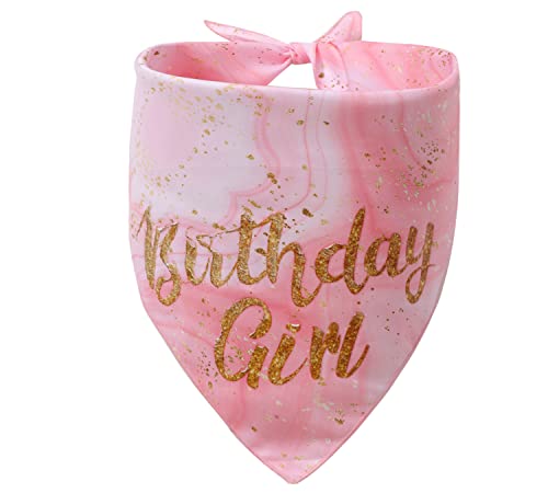 Dog Birthday Bandana Dog Birthday Party Supplies Girl For Dog Lovers Birthday Bandana For Small Medium Dogs Girl Dog Birthday #TOP4