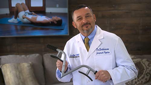 Lo-Bak Trax Portable, Spinal Traction Easy, Comfortable & Fda Registered 510K Device #TOP2