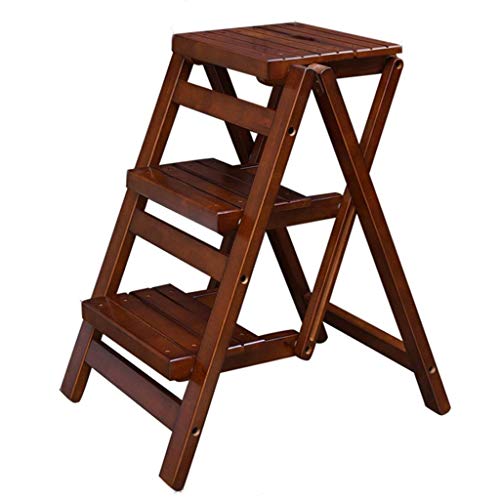 Échelle chaise en bois de qualité supérieure et banc utilitaire robuste