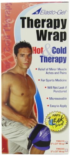 Elasto Gel, Hot/Cold Wrap, 9 X 24, - Thumbnail 4
