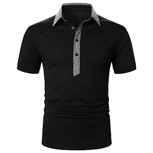 Polo homme été à séchage rapide idéal pour séjour hôtel