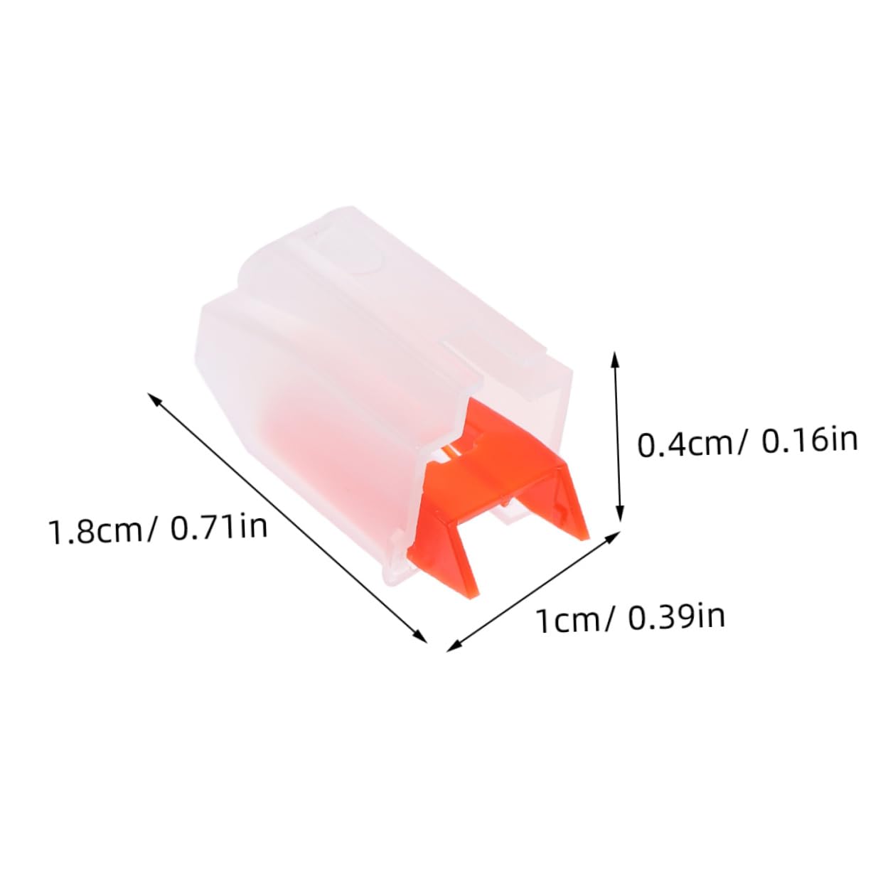 ibasenice 10pcs Vinyl Turntable Needles Replacement for Phonograph Durable Record Player Needles Sound Vintage Record Parts Compatible with Various Models