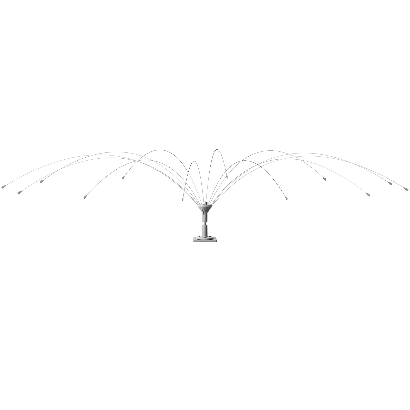 360° Long Leg Bird Deterrent, Deters Seagull, Pigeon, and Large Birds, Weatherproof Design Perfect for Boats, Docks, Roofs, Etc, 8FT