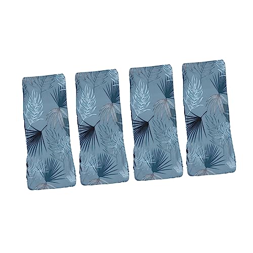 Cabilock 2 Piezas Funda de Elástica de Moderno y Práctico de Limpiar Decoración de Hogar y Oficina
