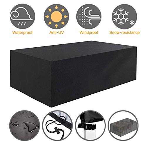 Housse de meubles de jardin imperméable bâche terrasse Oxford 420D - 3