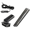 Vetrineinrete® Aspirapolvere per Auto 12v con Cavo accendisigari Accessori Inclusi Portatile Camper Pulizia tappetini e tappezzeria Forte aspirazione E23