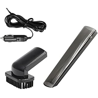 Vetrineinrete® Aspirapolvere per Auto 12v con Cavo accendisigari Accessori Inclusi Portatile Camper Pulizia tappetini e tappezzeria Forte aspirazione E23