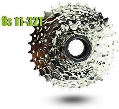 8 speed freewheel cassette Clearance