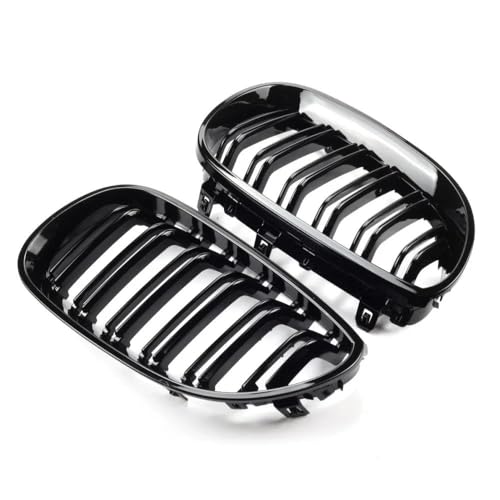 Grille de calandre pour BMW E60 E61 Série 5 2003-2010 double ligne