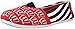 Wisconsin Badgers NCAA Womens Stripe Canvas Shoes - XL
