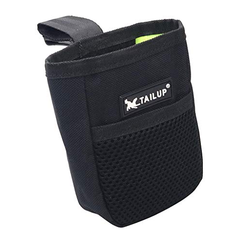 Loviver Bolsa de petiscos para cães para treinamento e recompensa para lanche e isca para carregar p