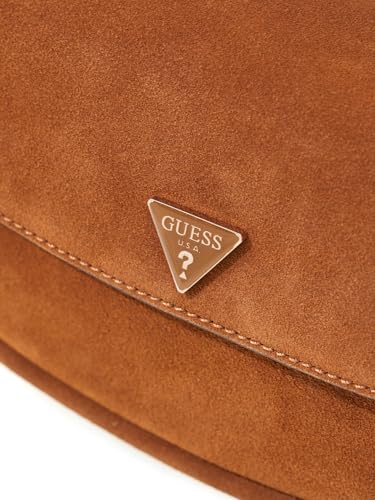 Guess Sac Bandoulière Danya Hobo Shoulder Cognac SG991819 - vue 6