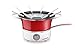 Produktbild LAGRANGE - FONDUE FESTIV 900W ROUGE BLANC - LAGRANGE - FDS-012420