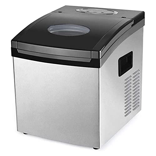 Fabricador portátil de hielo eléctrico 1500 cubos en 12 horas miniatura 1