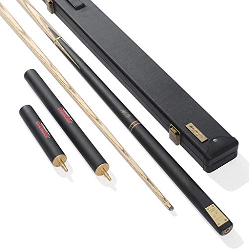 006 DOOST Snooker cue 145 cm, tip 9.5 mm, 18-19.5oZ, with professional billiards set