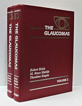 Hardcover The Glaucomas Book