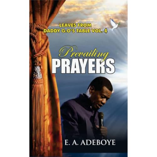 Prevailing Prayers Audiolibro Por Taiwo Olukoyede, E.A. Adeboye arte de portada